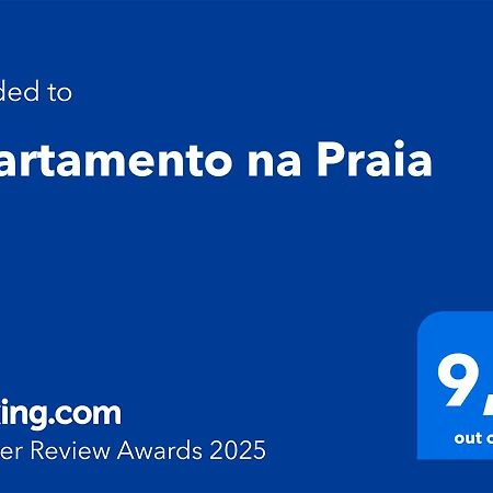 Apartamento Na Praia Прая-Гранди Экстерьер фото