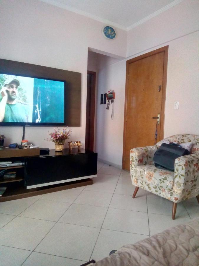 Apartamento Na Praia Прая-Гранди Экстерьер фото