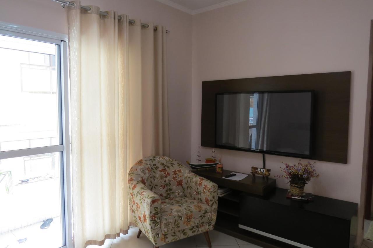 Apartamento Na Praia Прая-Гранди Экстерьер фото