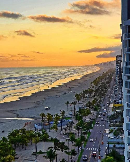 Apartamento Na Praia Прая-Гранди Экстерьер фото