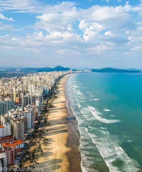Apartamento Na Praia Прая-Гранди Экстерьер фото