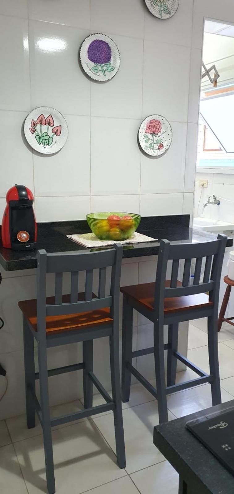 Apartamento Na Praia Прая-Гранди Экстерьер фото