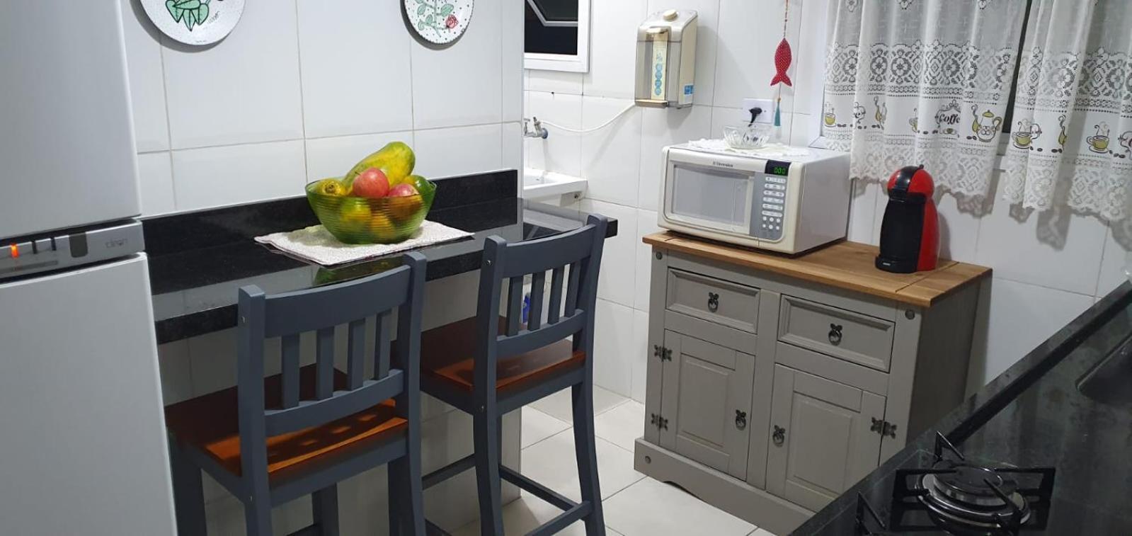 Apartamento Na Praia Прая-Гранди Экстерьер фото