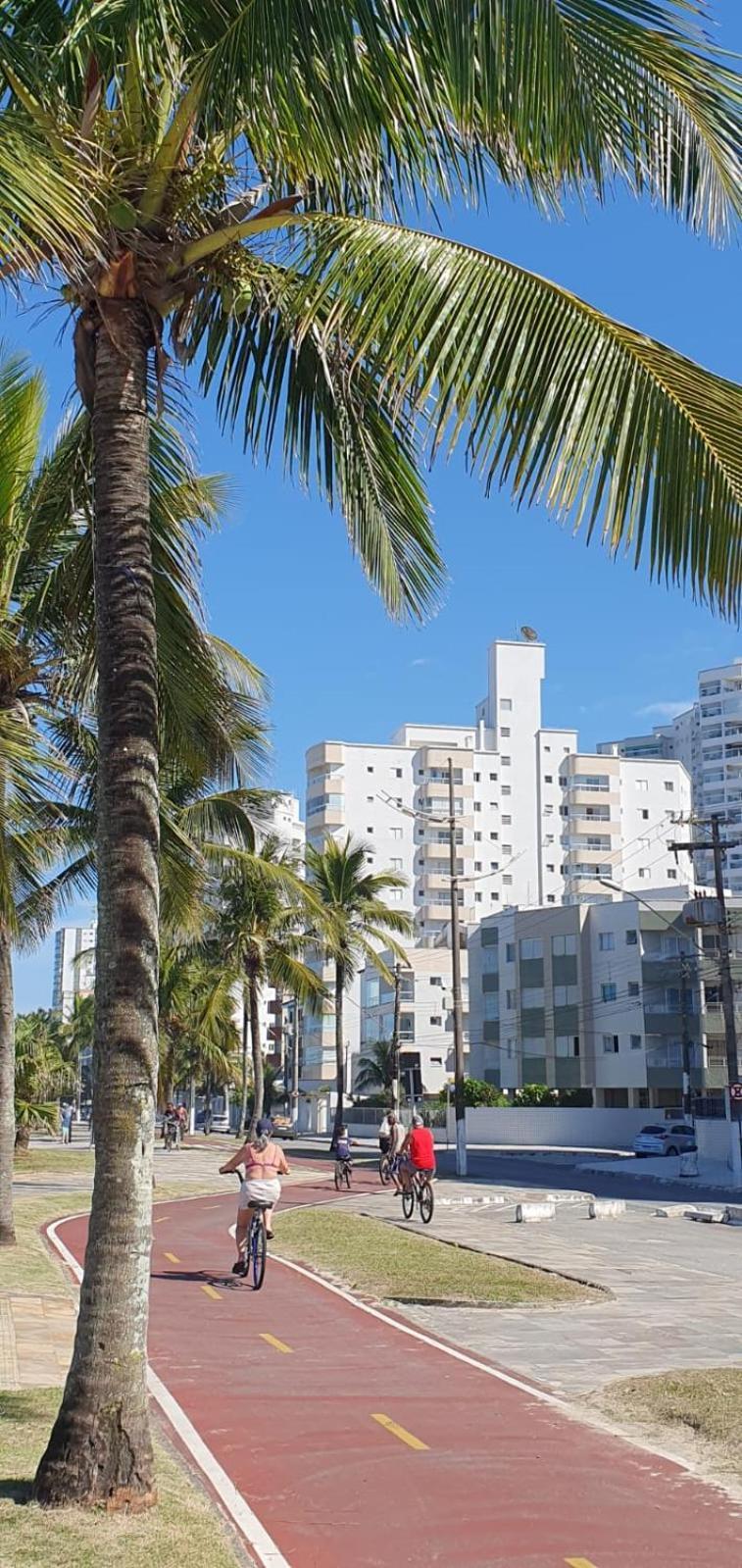 Apartamento Na Praia Прая-Гранди Экстерьер фото